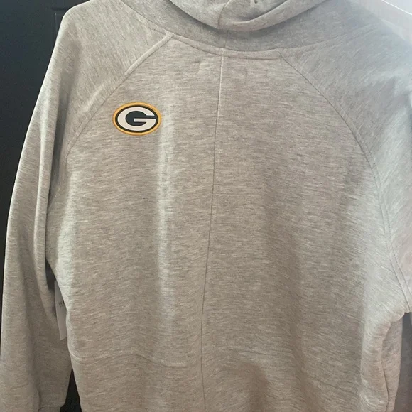 Wear by Erin Green Bay packers sweater sweatshirt size l nwt - Picture 4 of 4